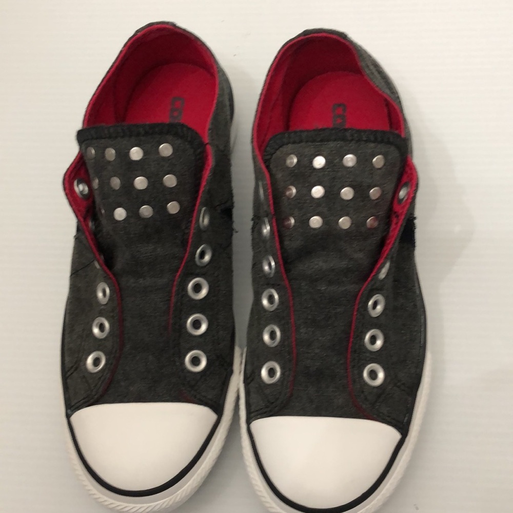 CONVERSE ALL STAR SNEAKERS WOMENS SIZE 8 - Picture 2 of 15